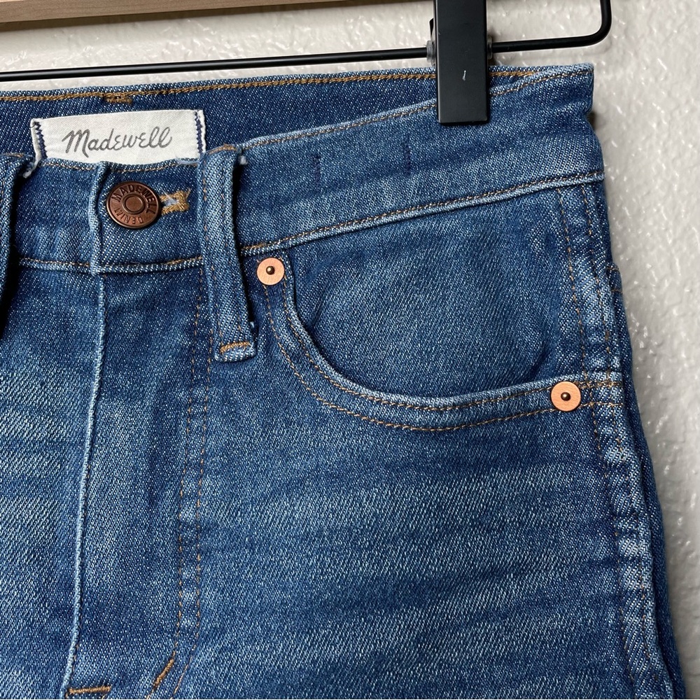 Madewell Women’s 10" High-Rise Skinny Jeans in Winston Wash - Picture 6 of 11